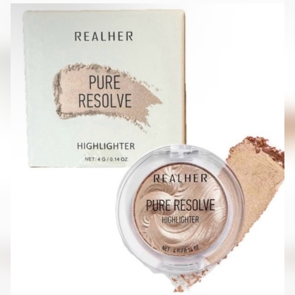 RealHer Pure Resolve Highlighter - Picture 1 of 3